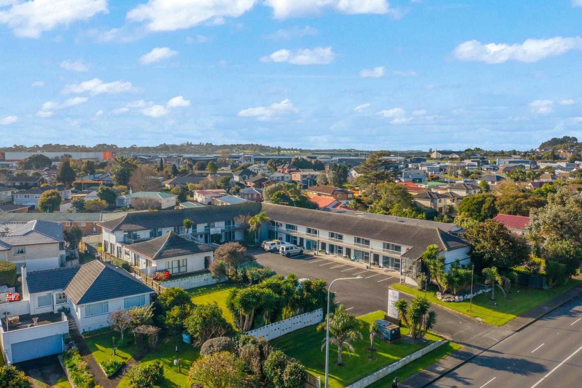 Ellerslie Palms Motel Auckland Esterno foto