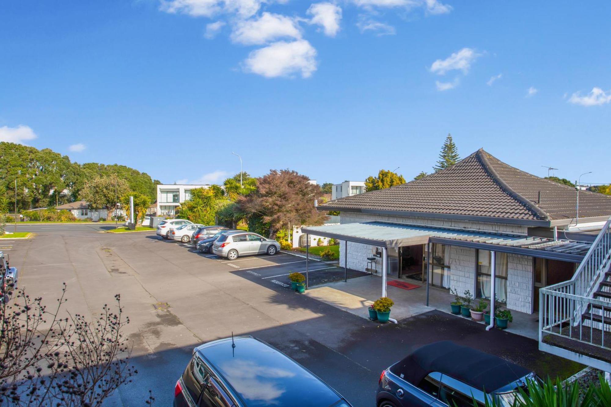 Ellerslie Palms Motel Auckland Esterno foto
