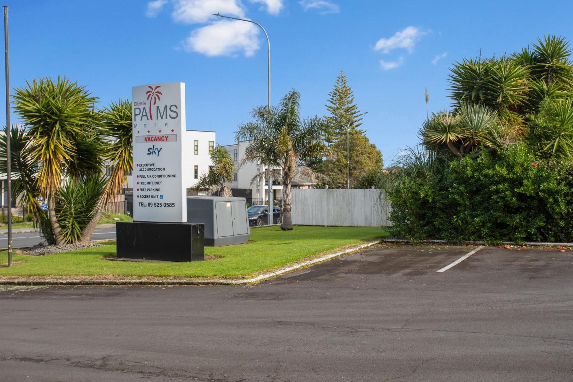 Ellerslie Palms Motel Auckland Esterno foto