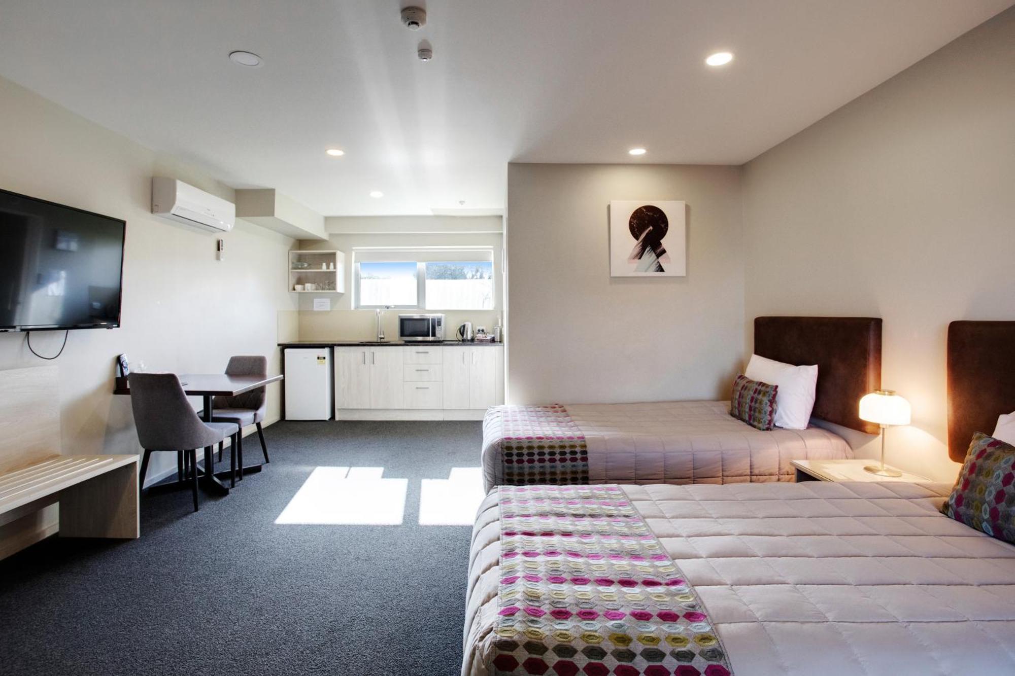 Ellerslie Palms Motel Auckland Esterno foto